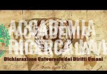 DICHIARAZIONE UNIVERSALE DIRITTI UMANI Art.30
