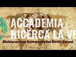 DICHIARAZIONE UNIVERSALE DIRITTI UMANI Art.30
